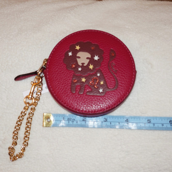Coach Zodiac Coin Purse - Picture 4 of 5